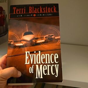 Evidence of Mercy Terri Blackstock book